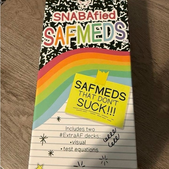 Study Notes ABA SAFMEDS Set with Timer - Picture 5 of 5